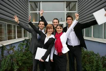 Employees take pay cut