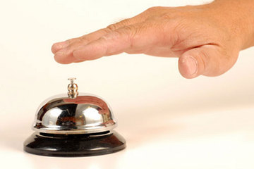 customer service bell