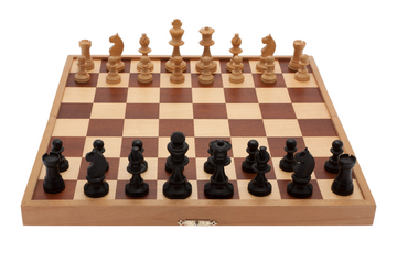 chess board art