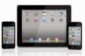 Apple's iPod Touch, iPad and iPhone 4.