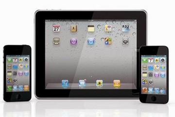 Apple's iPod Touch, iPad and iPhone 4.